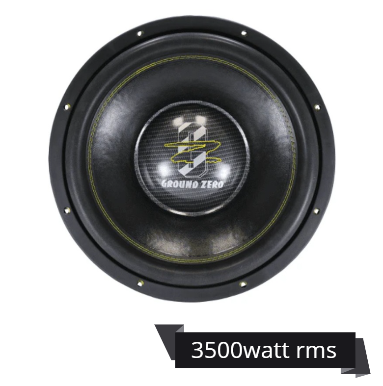 Ground zéro GZNW 38 SPL