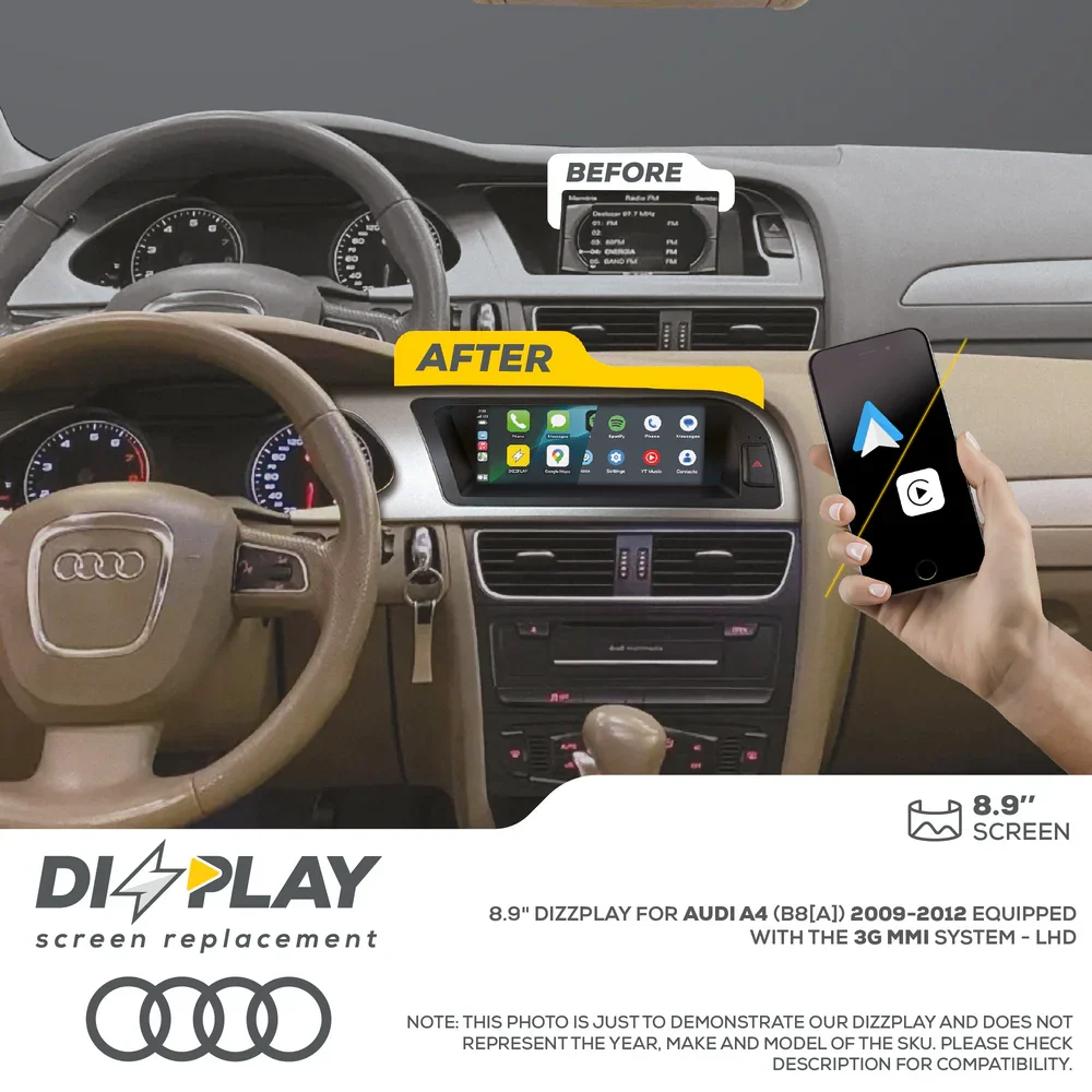 DZZ-MMI3G-A4-B8A-8-LHD