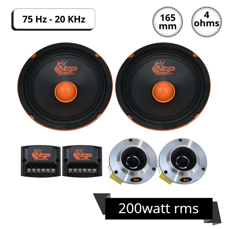 SP Audio SP-EM 6.5 KIT