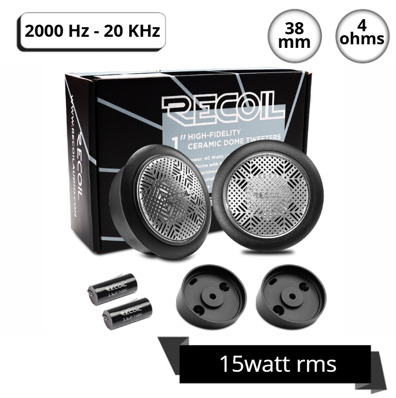 RECOIL AUDIO RDT1