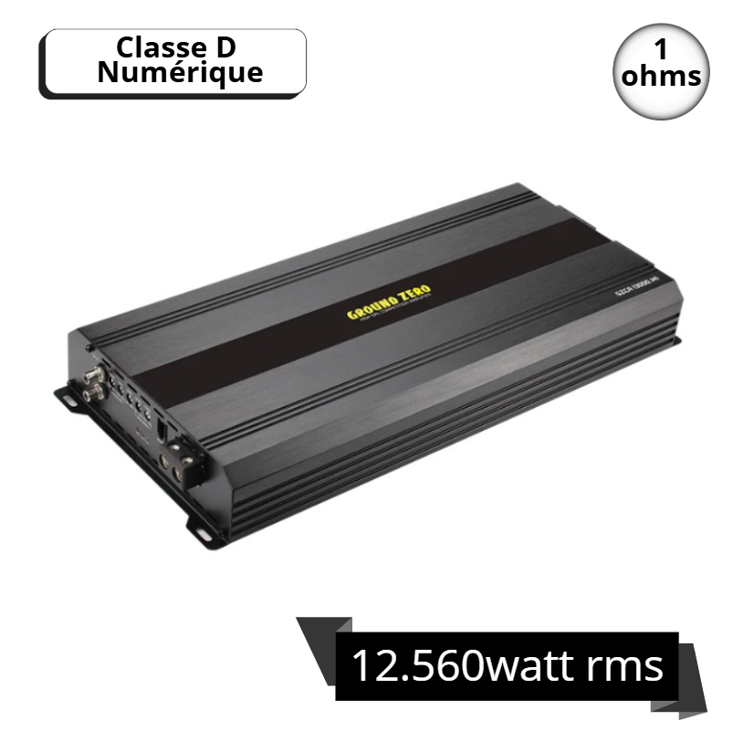 Ground zéro GZCA 13000.M1