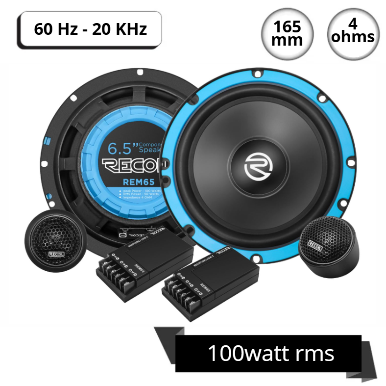RECOIL AUDIO REM65