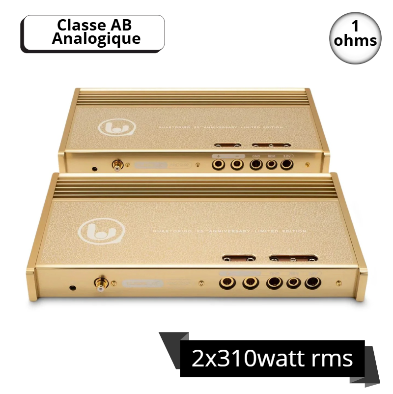 Quartorigo Édition limitée 25e anniversaire