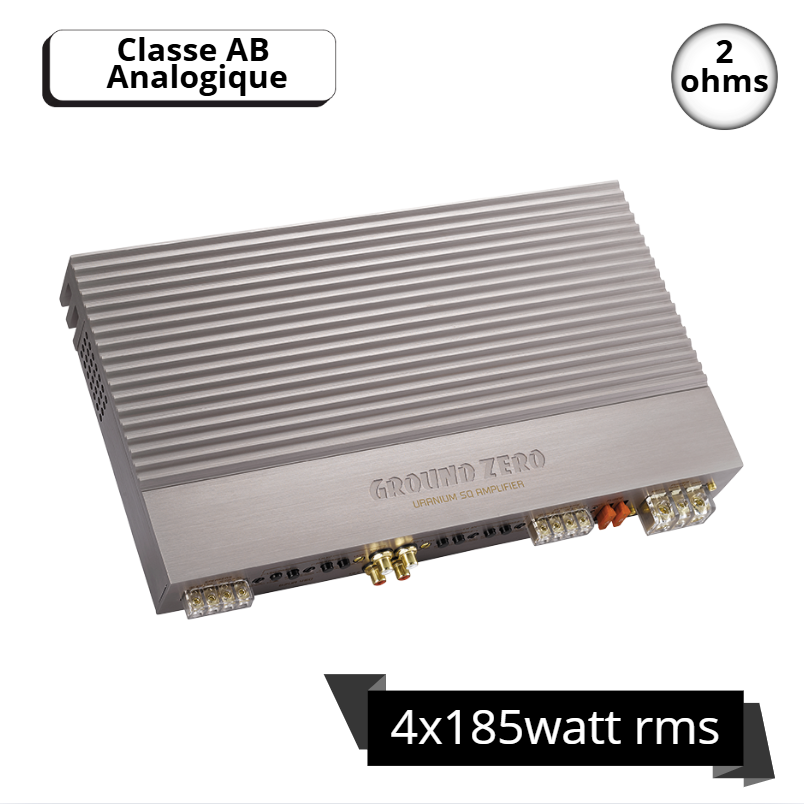 Ground zéro GZUA 4SQ