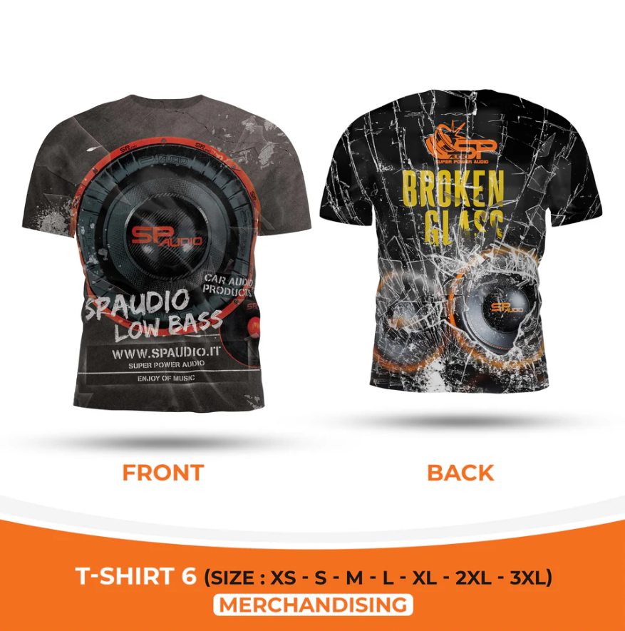 SP Audio T-shirt 6