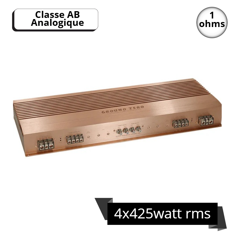 Ground zéro GZPA Reference 4PURE-SQ