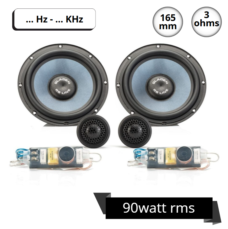 Gladen RS-165 Speed-G2