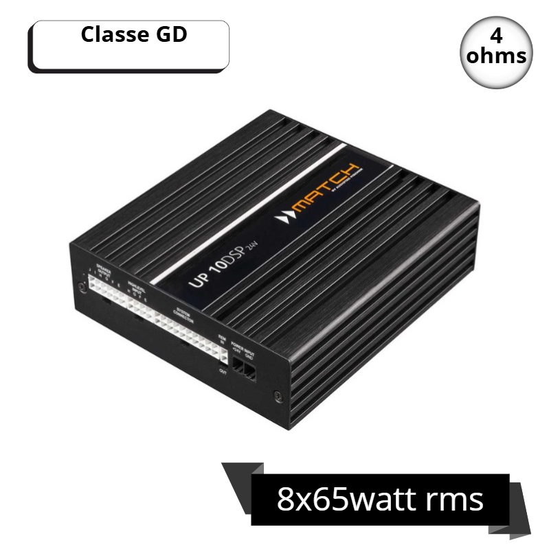 MATCH UP 10DSP – Édition 24V