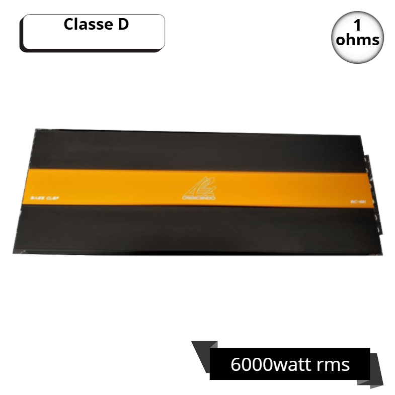 Crescendo BASSCLEF 6K