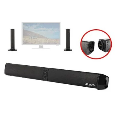 Barre de son enceinte bluetooth Twin MobileTV