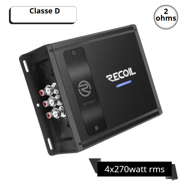 RECOIL AUDIO DII1100.4