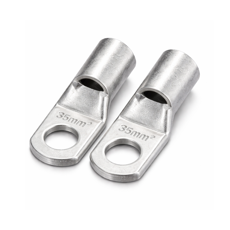 Lot 2 cosses cuivre étamé 35 mm² – VL CAR AUDIO