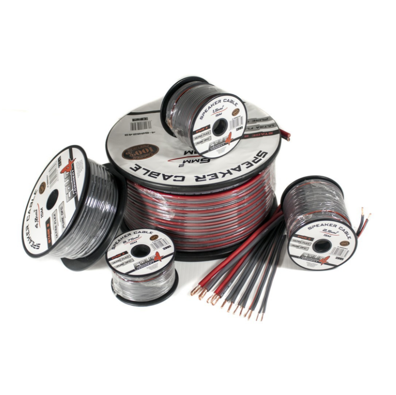 Bobine FOUR Connect 2x10 mm² OFC / 40m