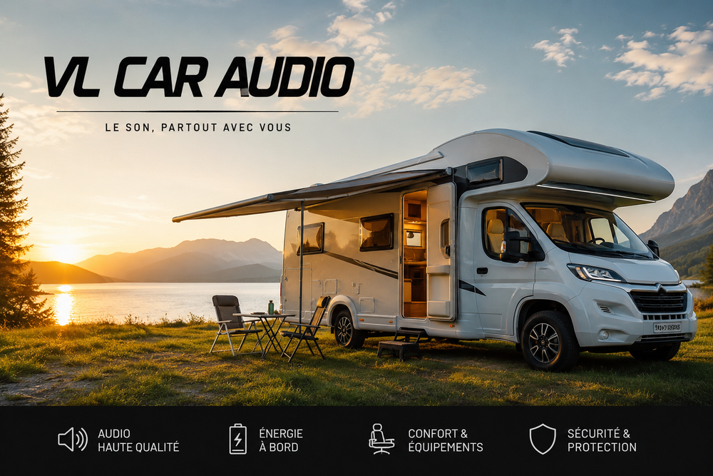 Équipement camping-car VL CAR AUDIO