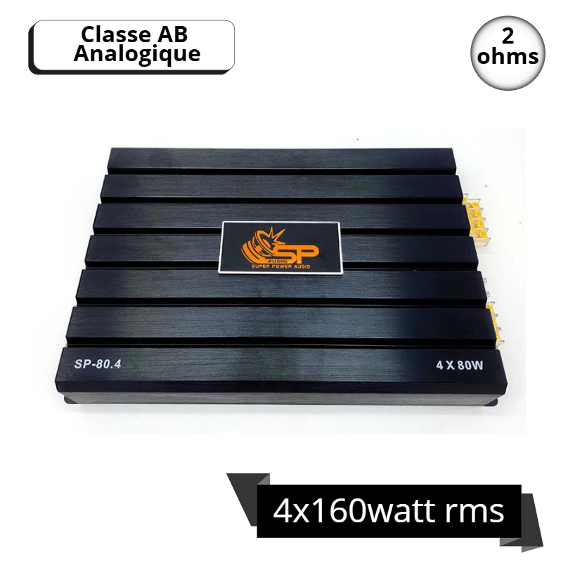 SP Audio SP-80.4 AB