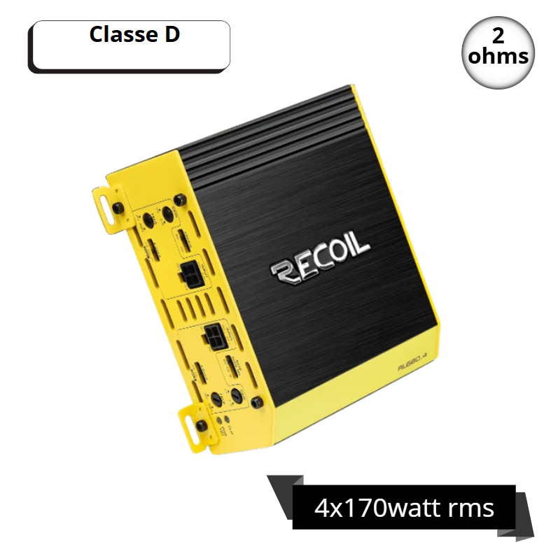 RECOIL AUDIO RL680.4