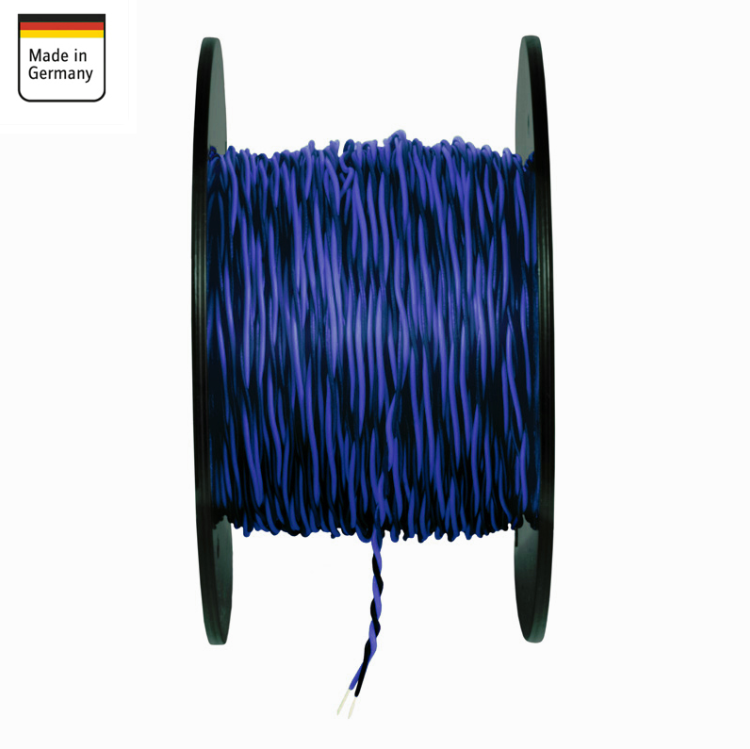 AMPIRE bobine 0,5 mm² torsadées OFC 150M