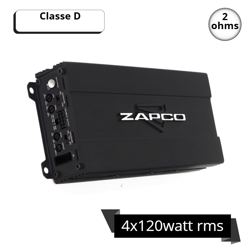 zapco ST-104D SQ MINI