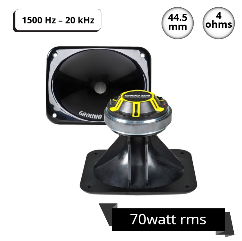 Ground zéro GZCT 5000SPL-B