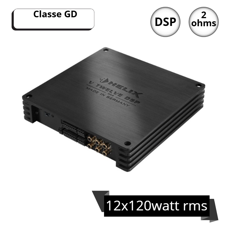 HELIX V TWELVE DSP MK2