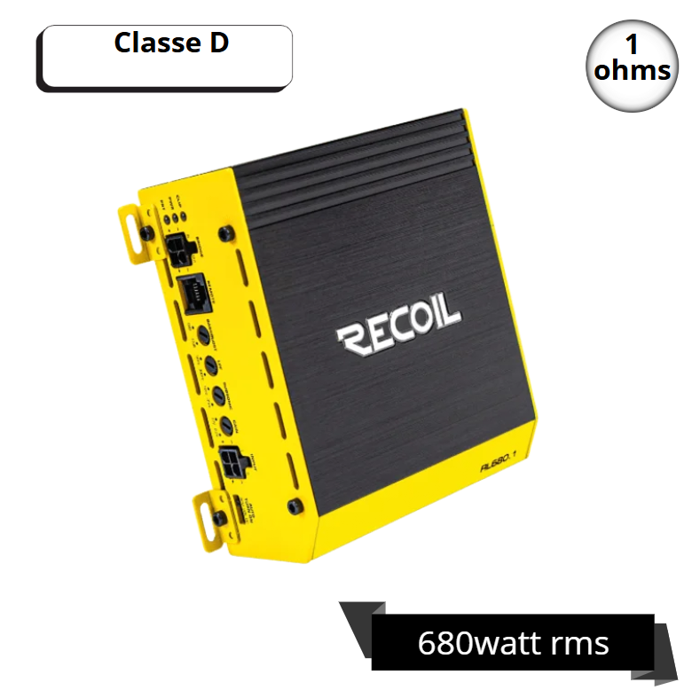 RECOIL AUDIO RL680.1