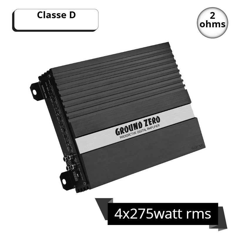 Ground zéro GZRA 4HD