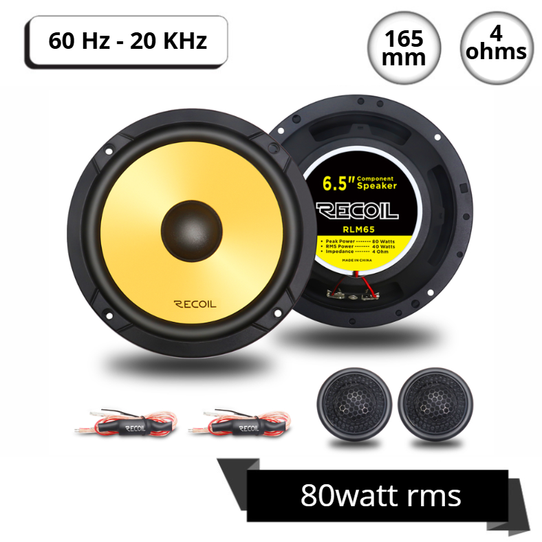 RECOIL AUDIO RLM65