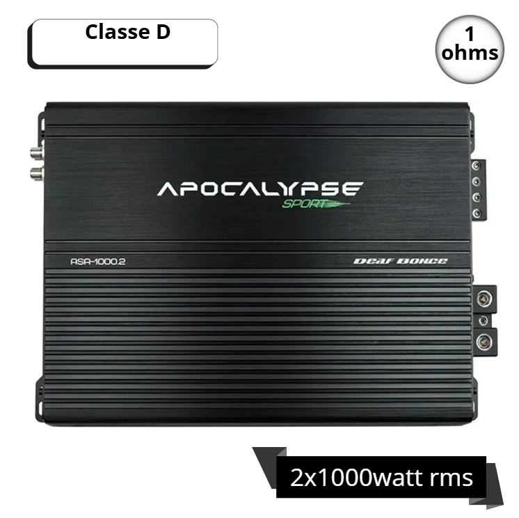 Deaf Bonce Apocalypse ASA-1000.2