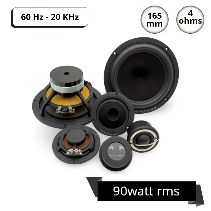 Quartorigo Fantasia ( kit 3 voie 6.5″ )