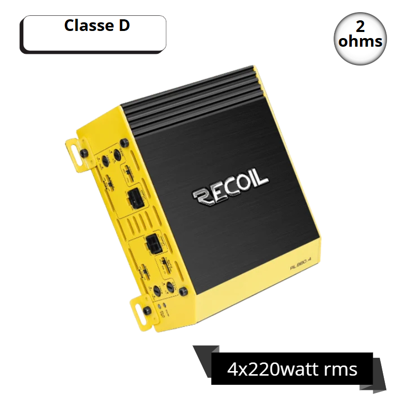 RECOIL AUDIO RL880.4