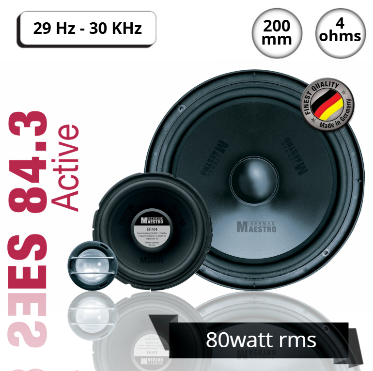German Maestro ES 84.3