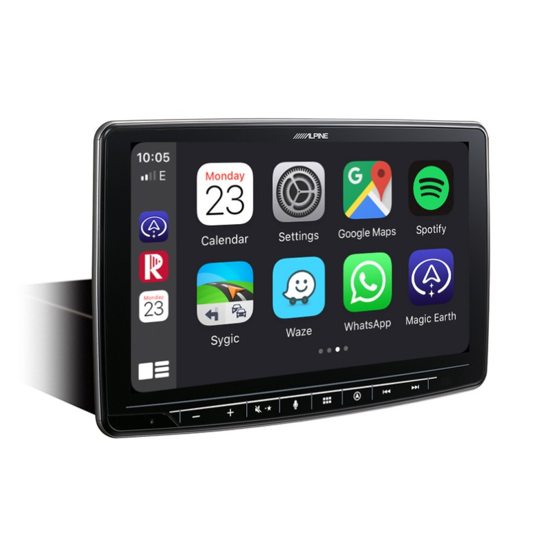 Autoradio et caméra automobile
