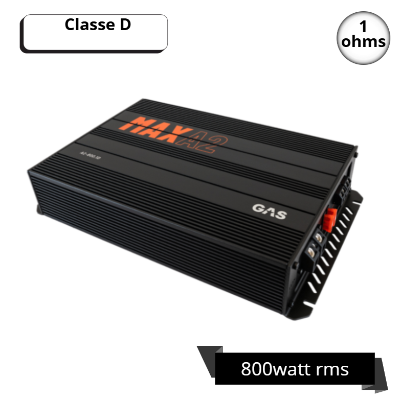 GAS MAX A2-800.1D