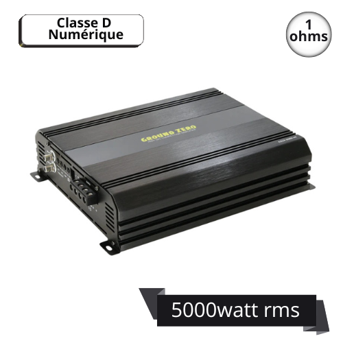 Ground zéro GZCA 6000.M1