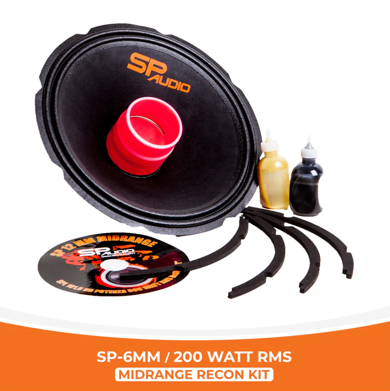 SP Audio SP-6MM recone kit