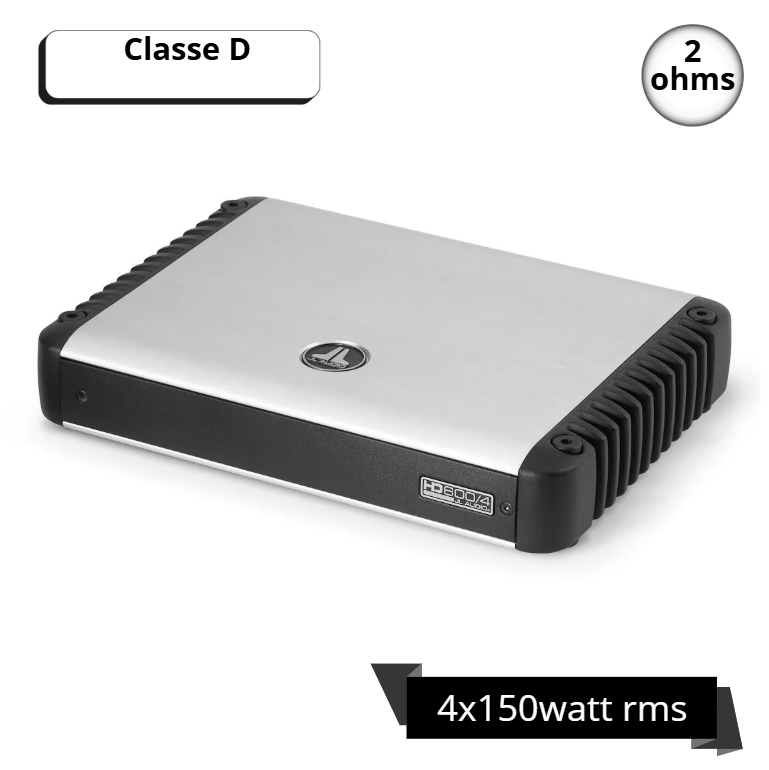 JL AUDIO HD600/4