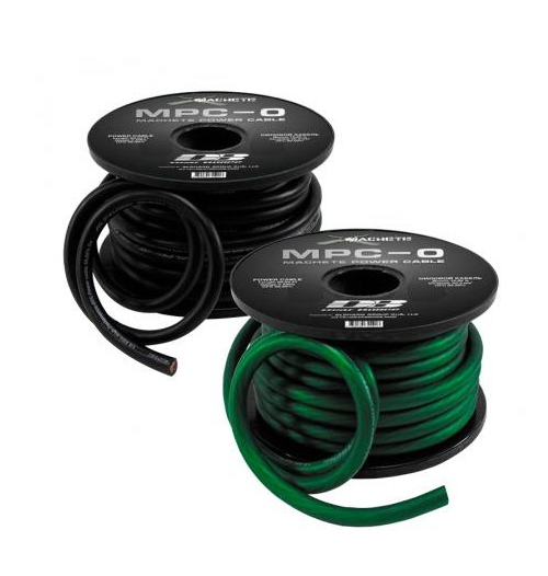 Deaf Bonce Machete 53.5 mm² OFC