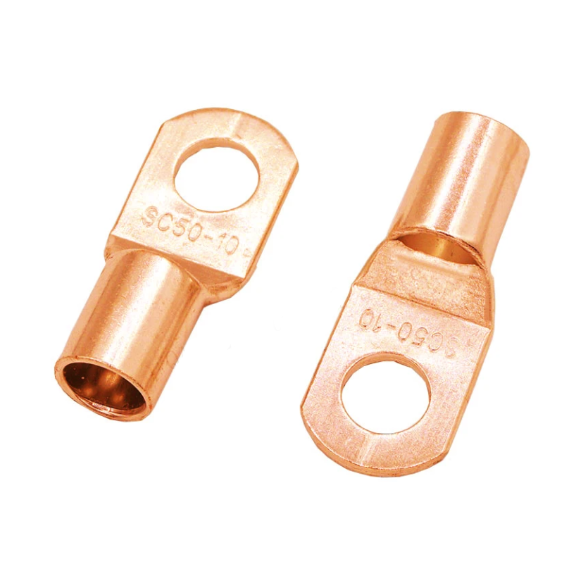 Lot 2 cosses cuivre 50 mm² – VL CAR AUDIO