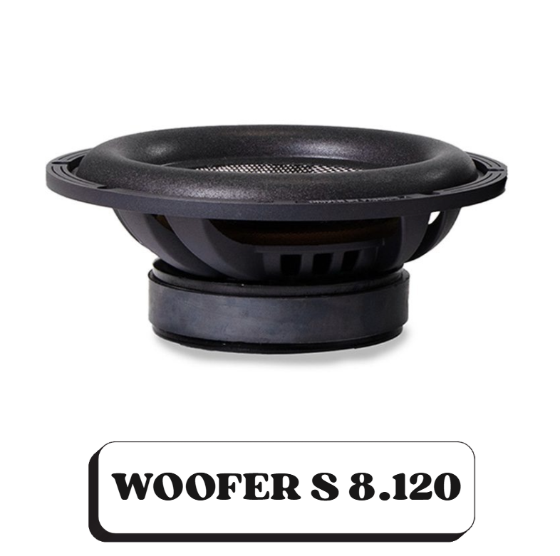 Un haut-parleur de voiture appelé Woofer S 8.120