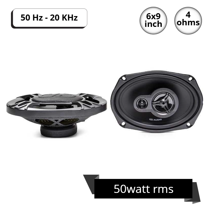 DD Audio EX6x9