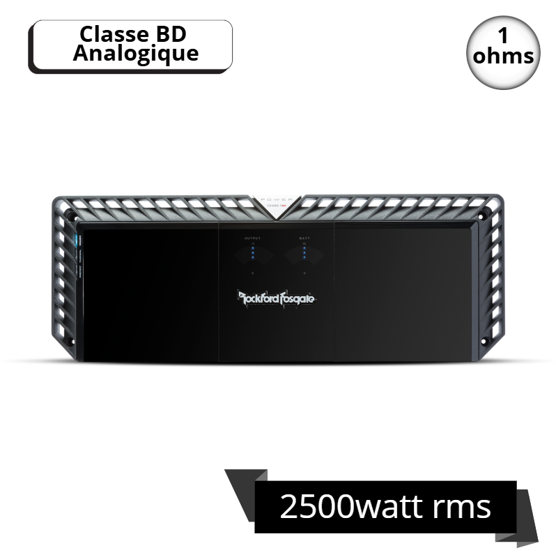 Rockford T2500-1bdCP