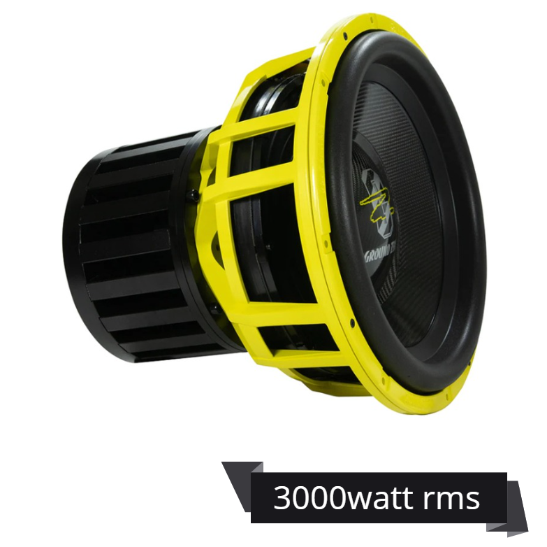 Ground zéro GZPW 15NEO-SPL