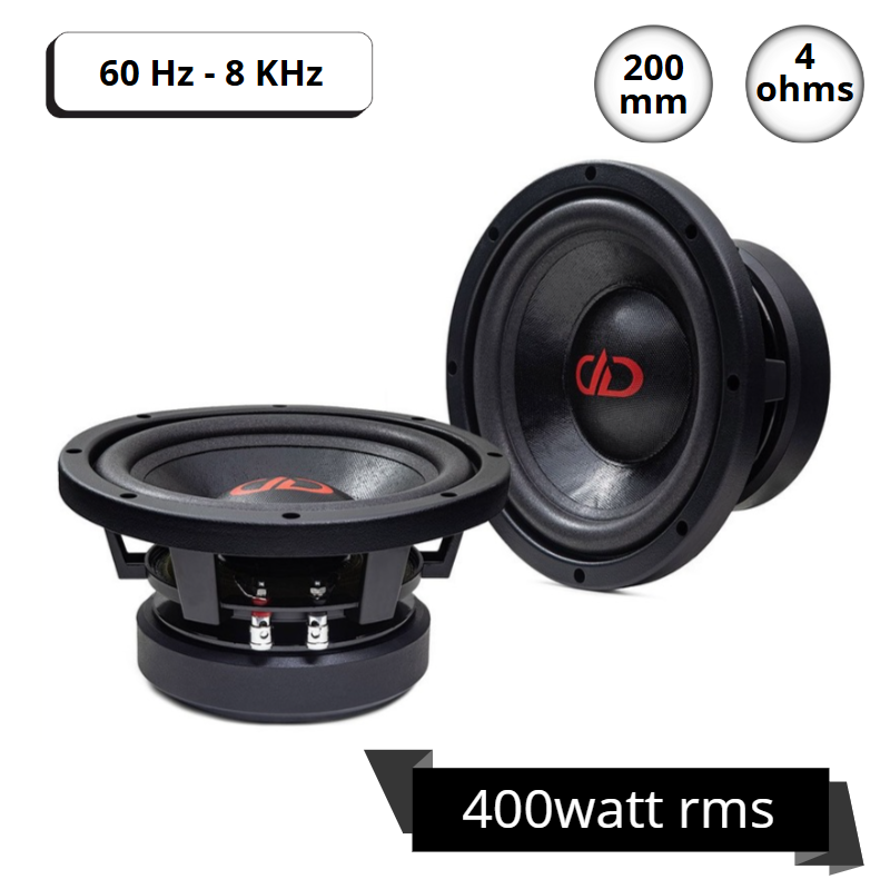 DD Audio VO-W508-S4