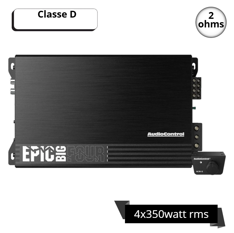 AudioControl EPICBIGFOUR