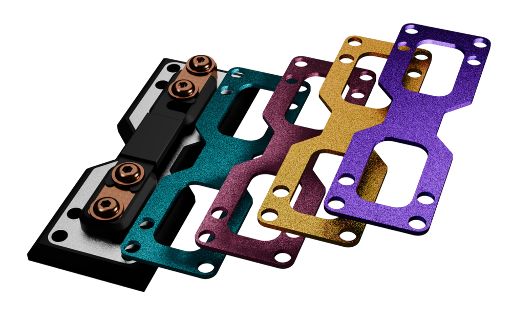 ISP AUDIO Glitter Finish