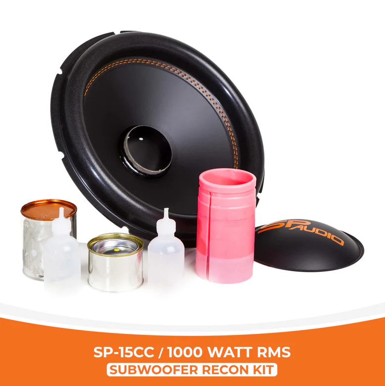 SP Audio SP-15CC recone kit