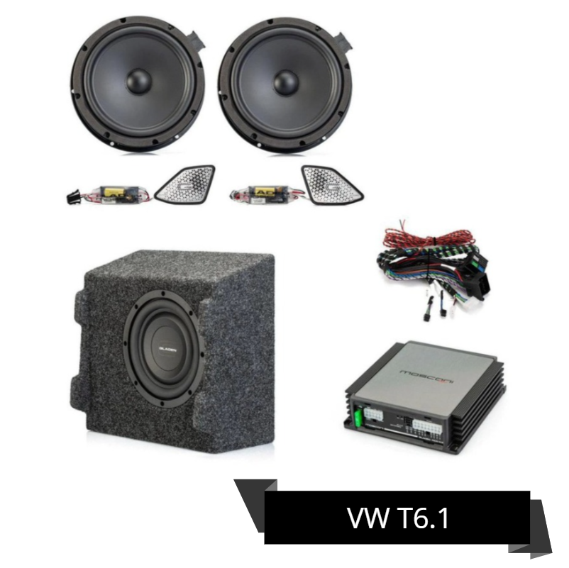 Gladen GA-SU-VW-T6.1-SUB