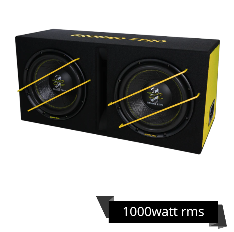 Ground zéro GZIB 2.12SPL