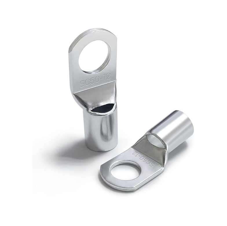 Lot 2 cosses cuivre étamé 50 mm² – VL CAR AUDIO