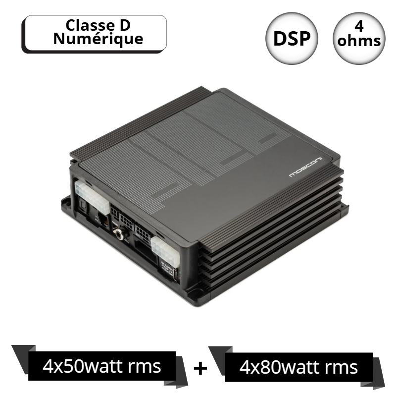 Mosconi Pico V2 8/10 DSP